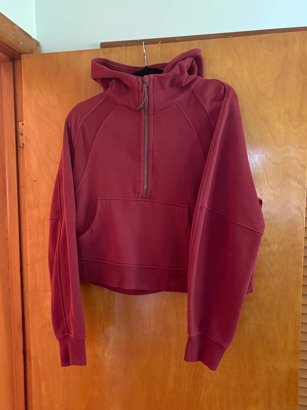 Lululemon scuba oversized half-zip hoodie
